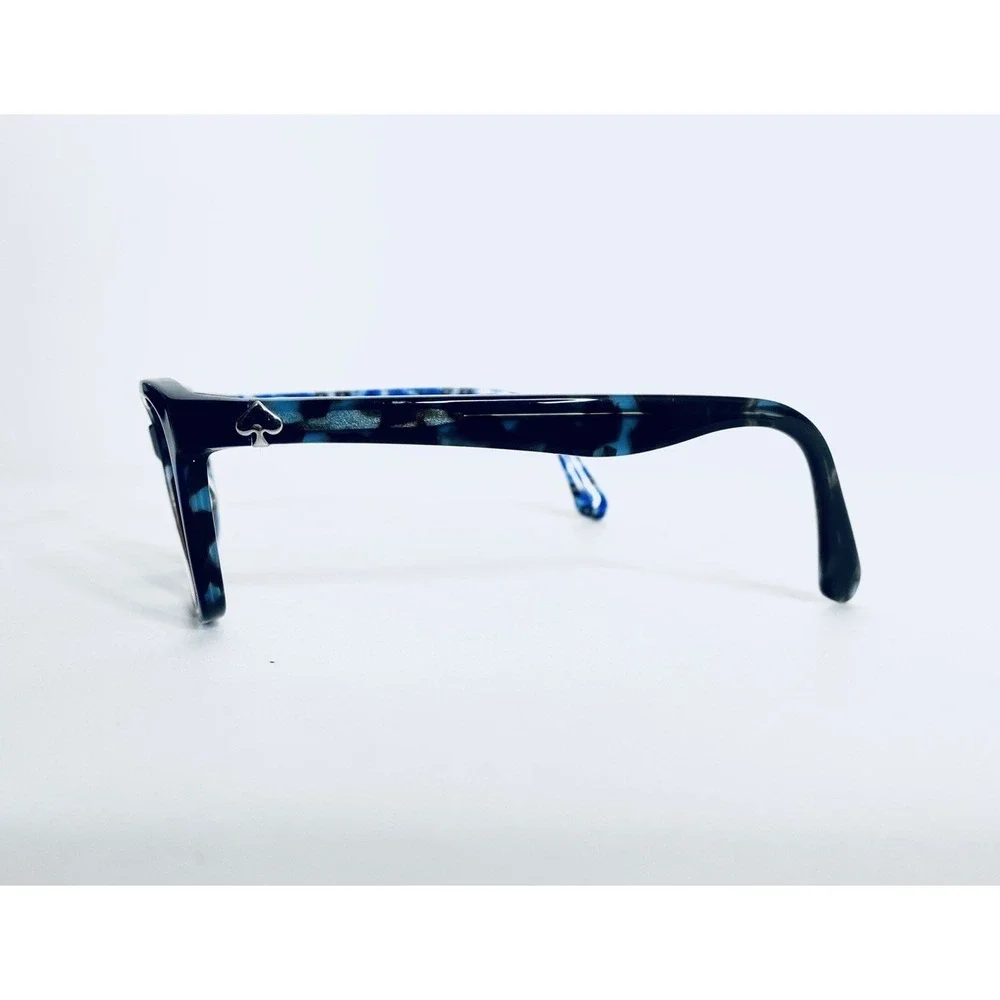 NEW Kate Spade Blue Tortoise Cat Eye Glasses Atalina XP8 51 16 135